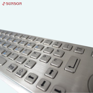 Tinggi Keyboard Stainless steel 304