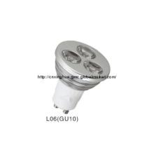 High Power LED Spotlight 220V L06 3W GU10