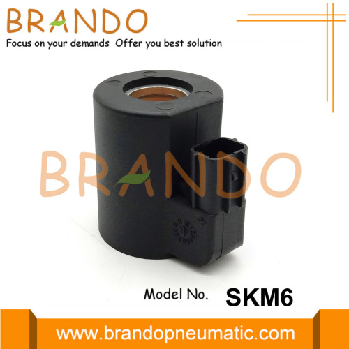 Kumparan Katup Solenoid Hidraulik Tower Crane SKM6 G24D