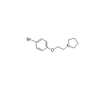 High Purity N-[2-(4-Bromophenoxy)ethyl]pyrrolidine CAS 1081-73-8