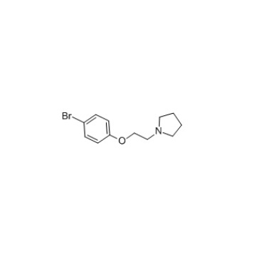 Độ tinh khiết cao N-[2-(4-Bromophenoxy) ethyl] pyrrolidine CAS 1081-73-8