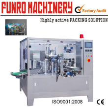 Powder Filling Machine, Rotary Packing Machine (Opening Pouch By Pressure)