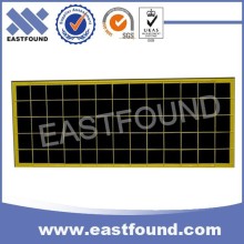 Wire Grid with Frame Metal Frame Rack Panel