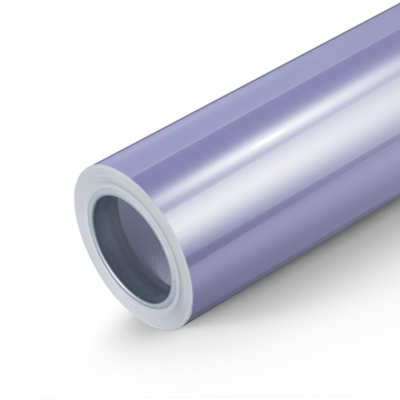 Liquid Stella Purple Metallic Car Wrap