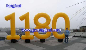 Customized Inflatable Figure Signs Model