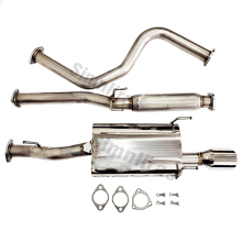 Stainless Steel Cat-Back Exhaust System for 97-01 Acura Integra Type-R / 00-01 GS-R