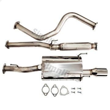 Stainless Steel Cat-Back Exhaust System for 97-01 Acura Integra Type-R / 00-01 GS-R
