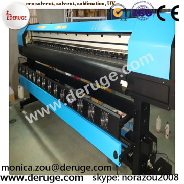 Deruge Eco-solvent Ink Leather/Digital Flatbed Printer