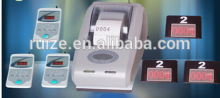 queue ticketing system/ticket dispensering system/queue ticket call display system