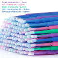 Disposable Eye Lashes 100 Pcs Micro Applicator Brush