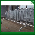 PVC powder coated steel traffic fence