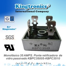 Bridge Rectifiers KBPC35005 - KBPC3510