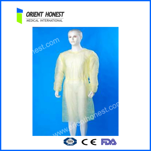 Disposable Polypropylene Surgical Gown