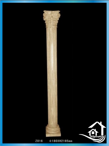 The most durable artificial stone pillar