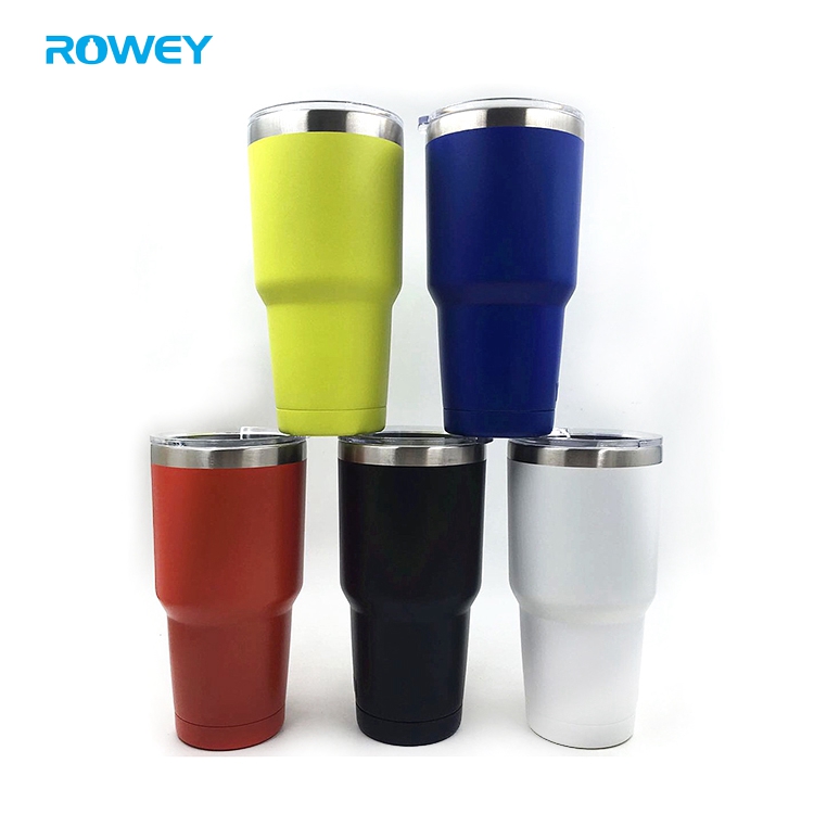 304 stainless steel vacuum insulated thermal coffee cup for car