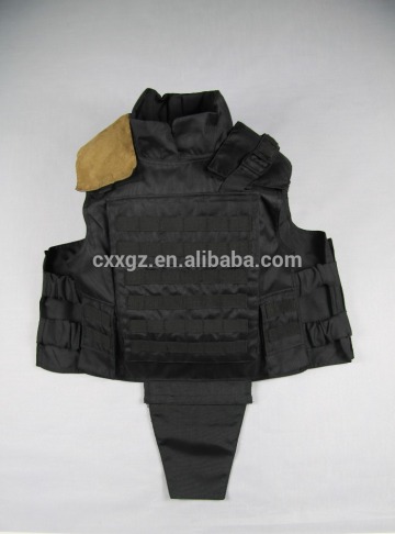 MOLLE full body bulletproof vest