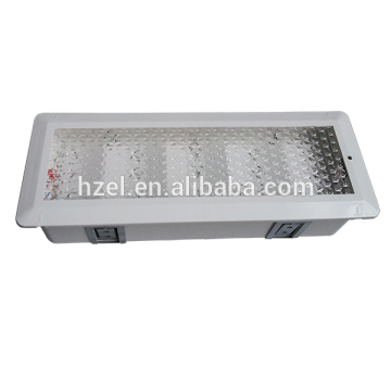 Recessed Battery Powered Led Emergency Light