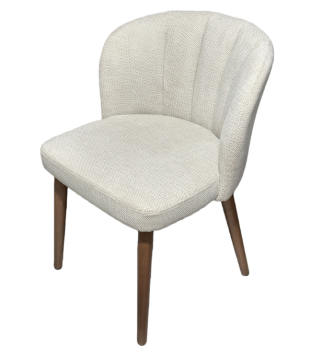 Ergonomic Fabric Seating for Modern Dining Spaces