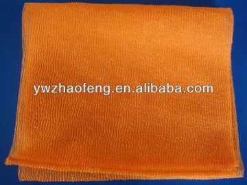 Orange japanese beauty skin cloth bubble towel