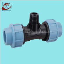 PP Pipe Fitting (Male Tee) /PP Compression Fitting