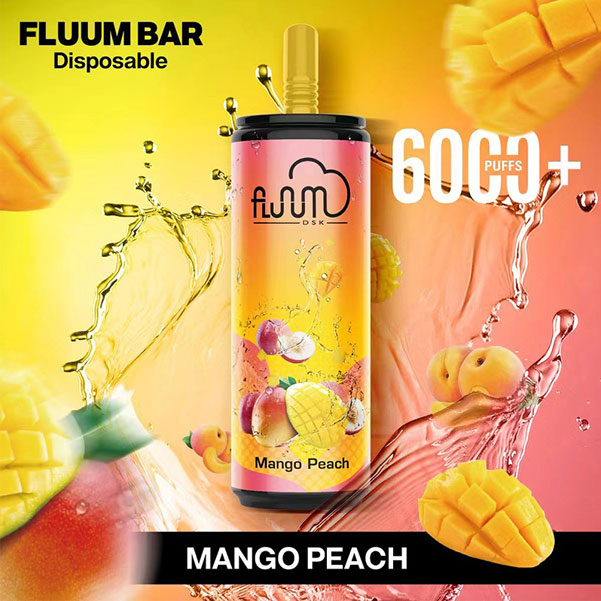 Hot Sale Fluum Bar Dossable Device 6000 Puffs