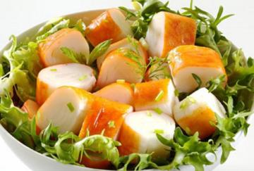 Frozen Imitation Crab Stick Cutted