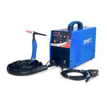 TIG AC DC TIG225P Pulse welder 220V 225amp TIG/TIG Pulse/MMA multi process for aluminum welding