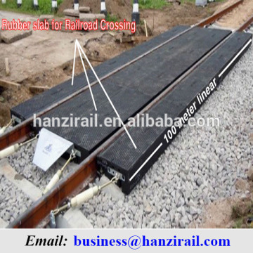Railway Rubber Crossing Plates,Rubber Plate For Crossing the Rail