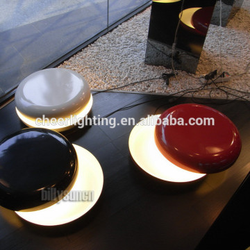 Modern Loop Table Lamp Taccia Desk Lamp Silver/Black/White