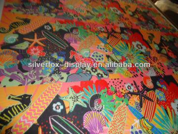 High quality bikini lycra fabric sublimation printing