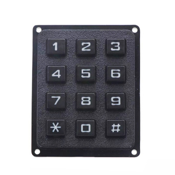 Waterproof Outdoor Membrane Keypad