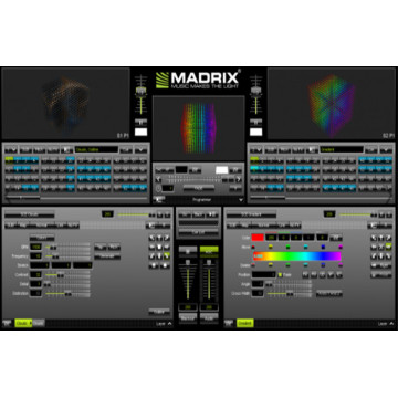 LED DMX-belysning Madrix Key Ultimate Version