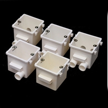 Plastic Square Boxes: PVC Electrical Wiring Switch Boxes