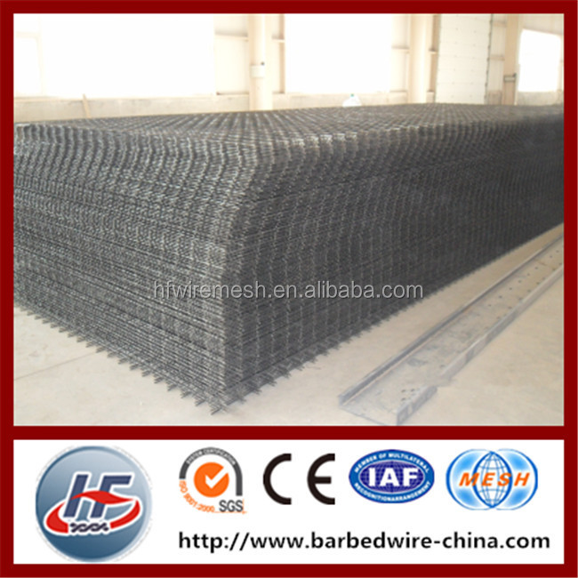 Brick wall reinforced concrete welded wire mesh panel,6x6 road concrete reinforcing welded wire mesh