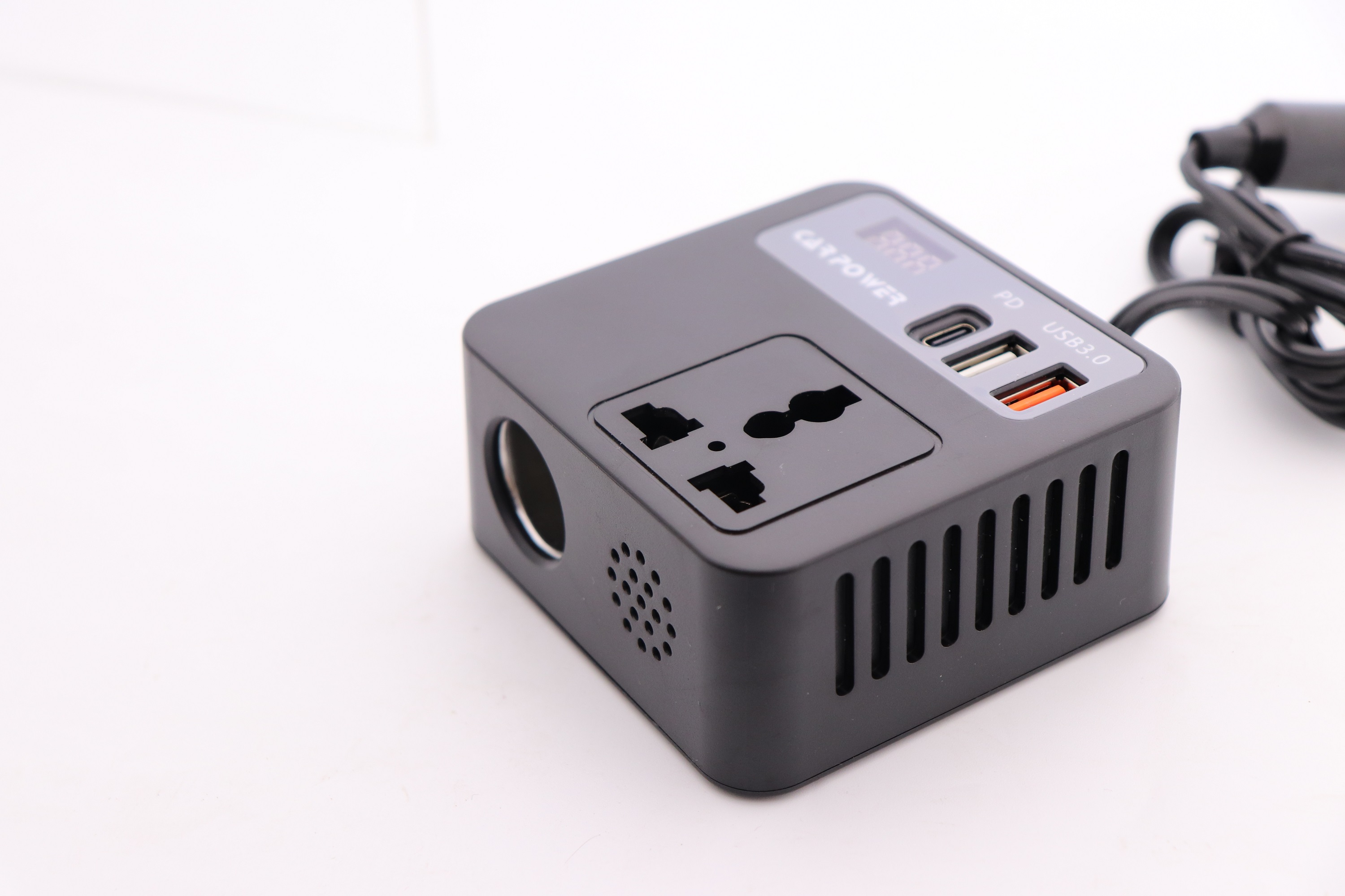 12V-24V إلى 220V QC3.0 شاحنة DC السلطة العاكس السائبة