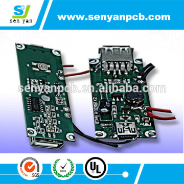 high quality assembly electronic usb mp3 player pcb
