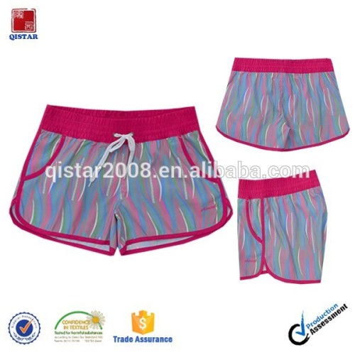 latest knitted women soccer shorts