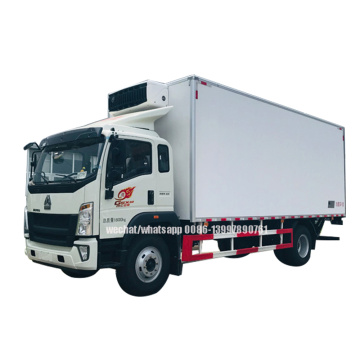 SINOTRUCK HOWO 10-15T 7.2m Refrigerador Vagón / camión