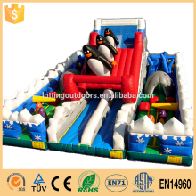 commercial giant inflatable bouncy castles