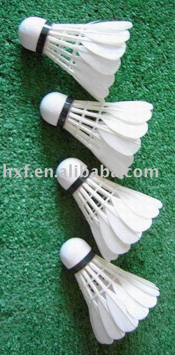 badminton shuttlecock
