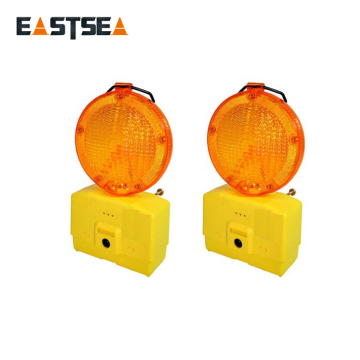 LED Flashing Barricade Light for Roadway Safety