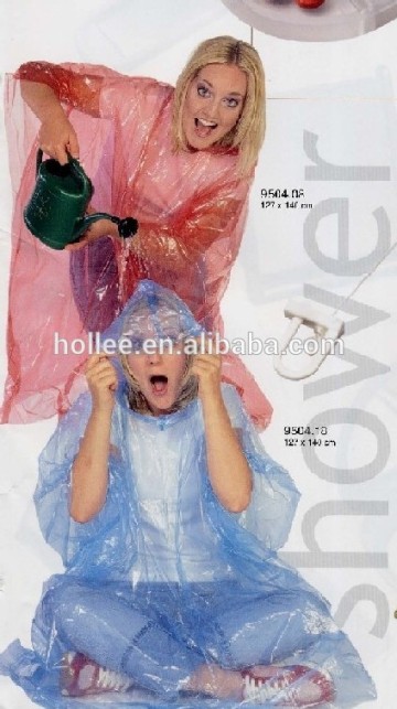 emergency raincoat rain poncho