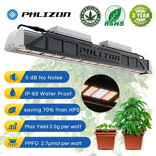 Đèn Led Grow mới nhất cho nhà kính