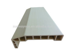 eco-friendly wpc door architrave