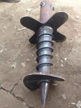Solar Construction Ground Screw Pile Screw Anchor