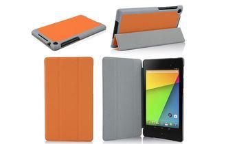 Waterproof Leather Google Nexus Tablet Covers for google7