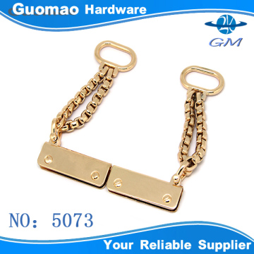 Fashion chain bag ornament with egg-ring