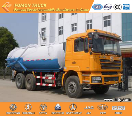 SHACMAN F3000 Abwasserpumpenwagen 20000L