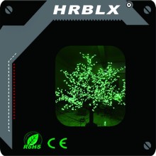 outdoor led light sakura cherry tree garden