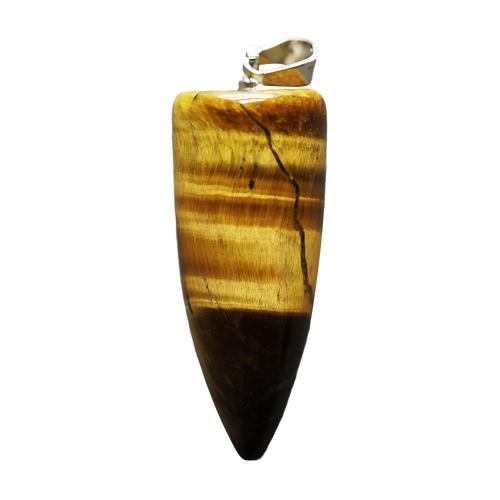 Crystal Necklaces for Women Crystal Pendant Gemstone Necklace for Spiritual Energy Healing Bullet Pendant Divination for Men